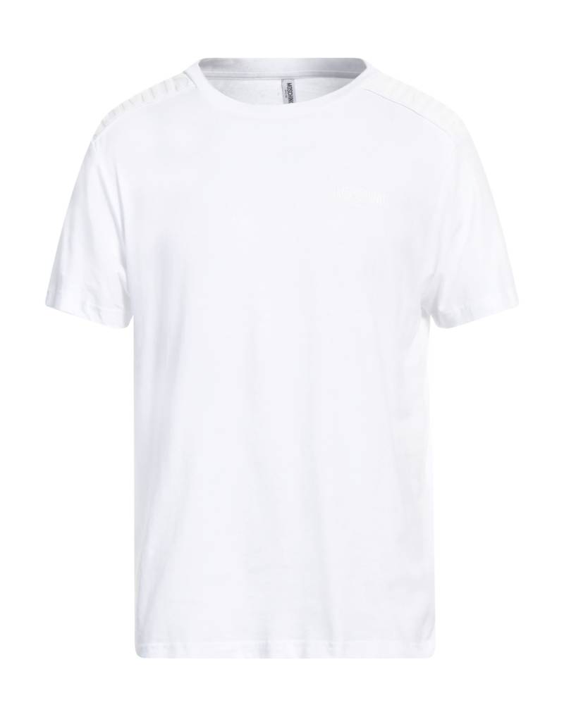 MOSCHINO T-shirts Herren Weiß von MOSCHINO