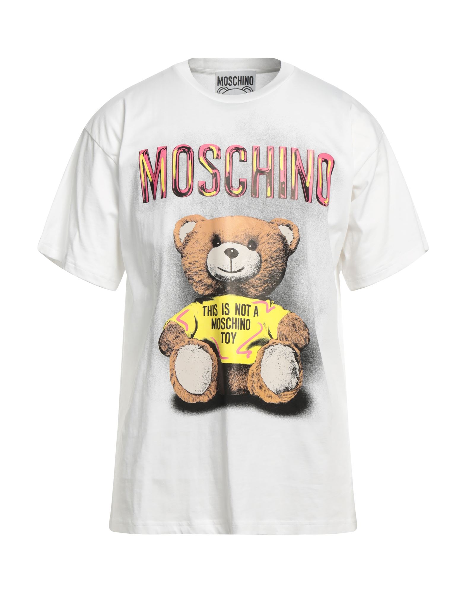 MOSCHINO T-shirts Herren Weiß von MOSCHINO