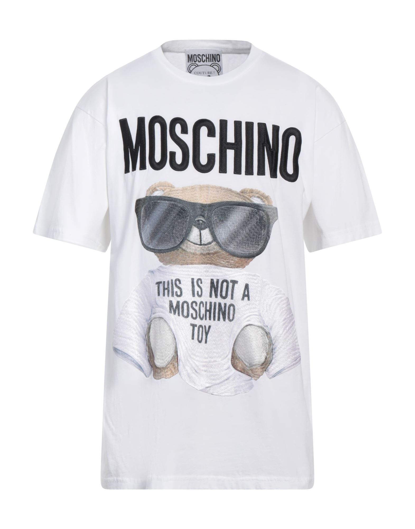 MOSCHINO T-shirts Herren Weiß von MOSCHINO