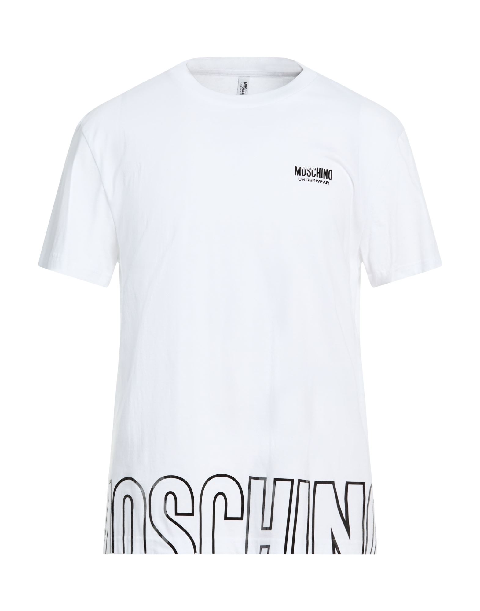 MOSCHINO T-shirts Herren Weiß von MOSCHINO
