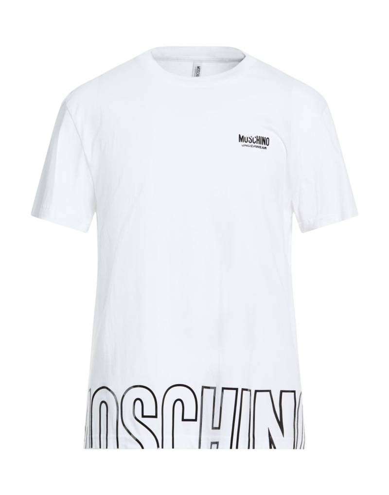 MOSCHINO T-shirts Herren Weiß von MOSCHINO