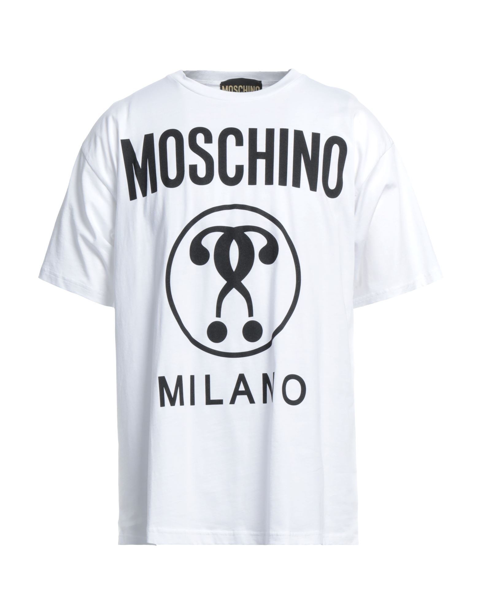 MOSCHINO T-shirts Herren Weiß MOSCHINO T-shirts Herren Weiß von MOSCHINO