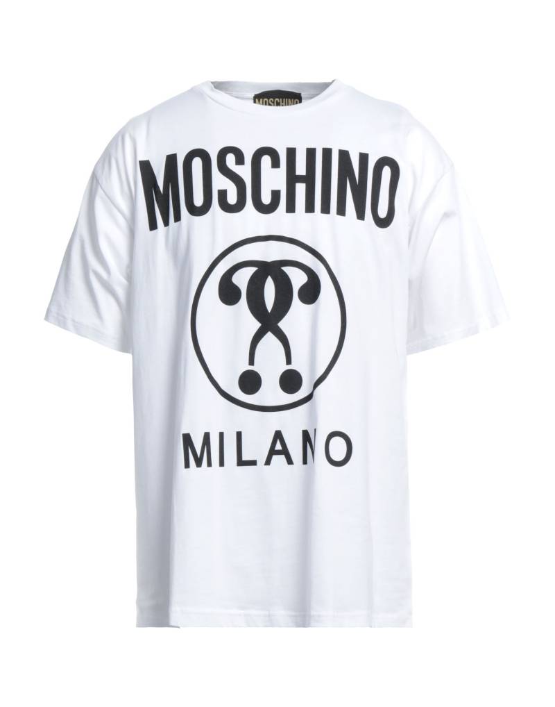 MOSCHINO T-shirts Herren Weiß MOSCHINO T-shirts Herren Weiß von MOSCHINO