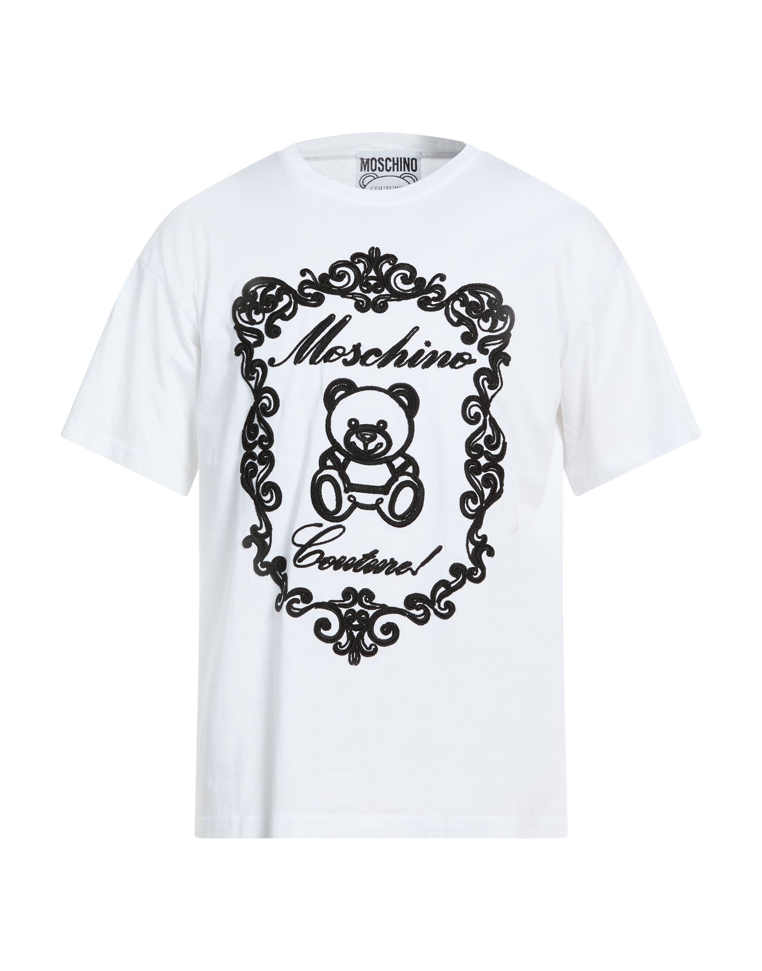 MOSCHINO T-shirts Herren Weiß von MOSCHINO