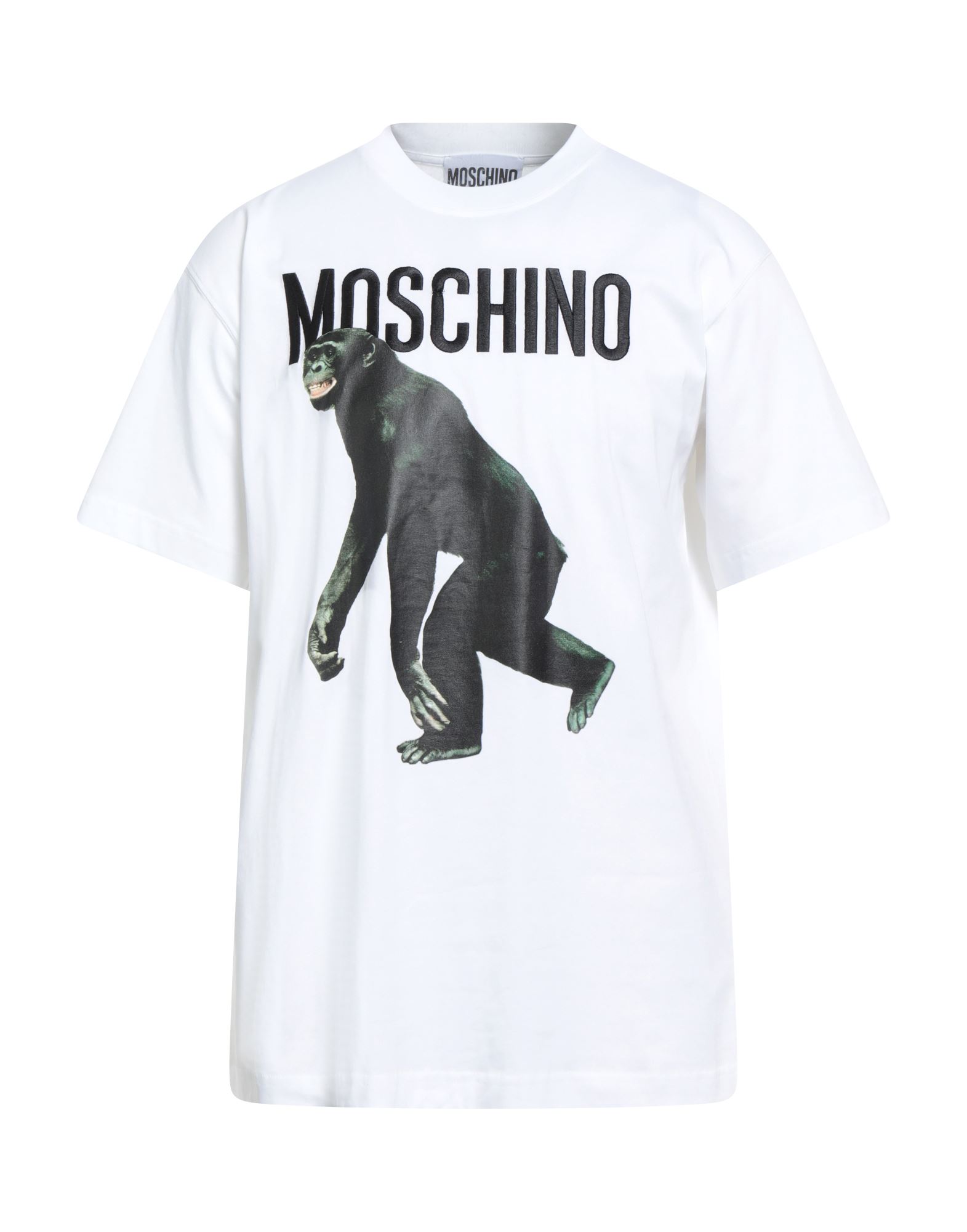 MOSCHINO T-shirts Herren Weiß von MOSCHINO