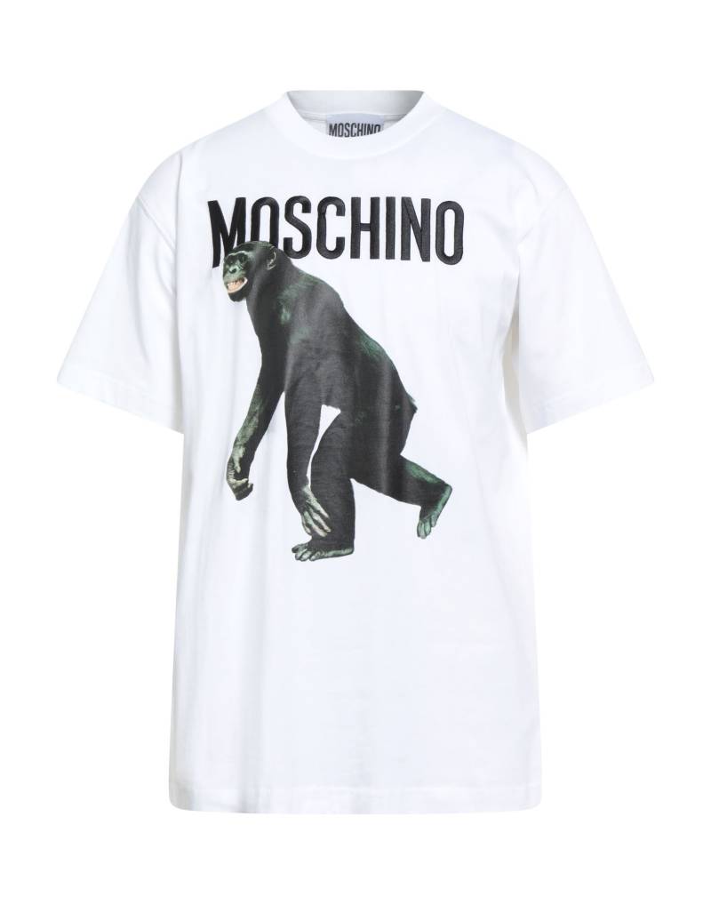 MOSCHINO T-shirts Herren Weiß von MOSCHINO