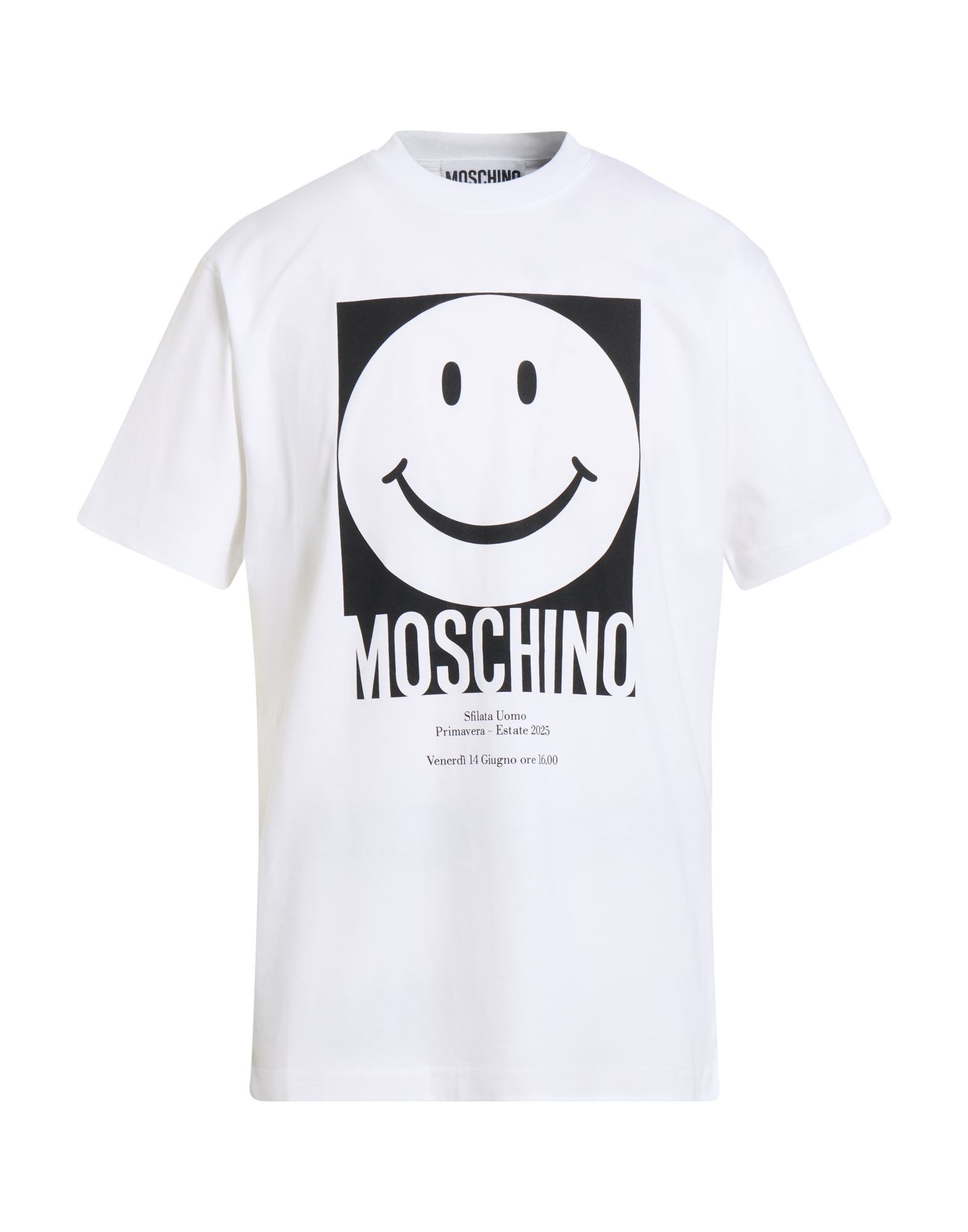 MOSCHINO T-shirts Herren Weiß MOSCHINO T-shirts Herren Weiß von MOSCHINO
