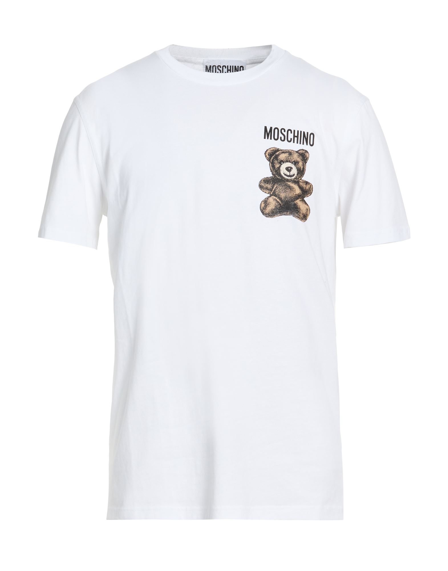 MOSCHINO T-shirts Herren Weiß von MOSCHINO