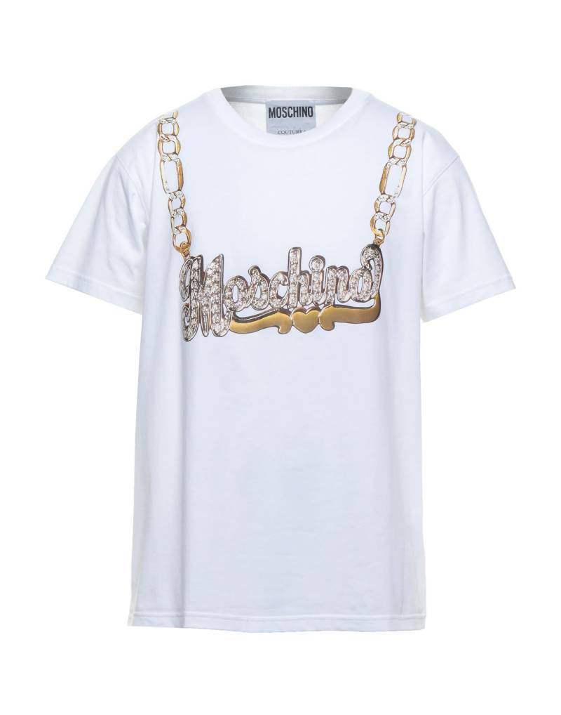 MOSCHINO T-shirts Herren Weiß von MOSCHINO