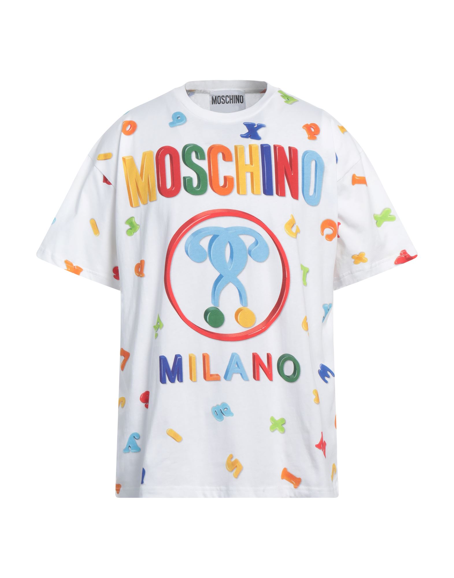 MOSCHINO T-shirts Herren Weiß von MOSCHINO