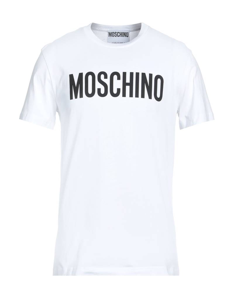 MOSCHINO T-shirts Herren Weiß von MOSCHINO