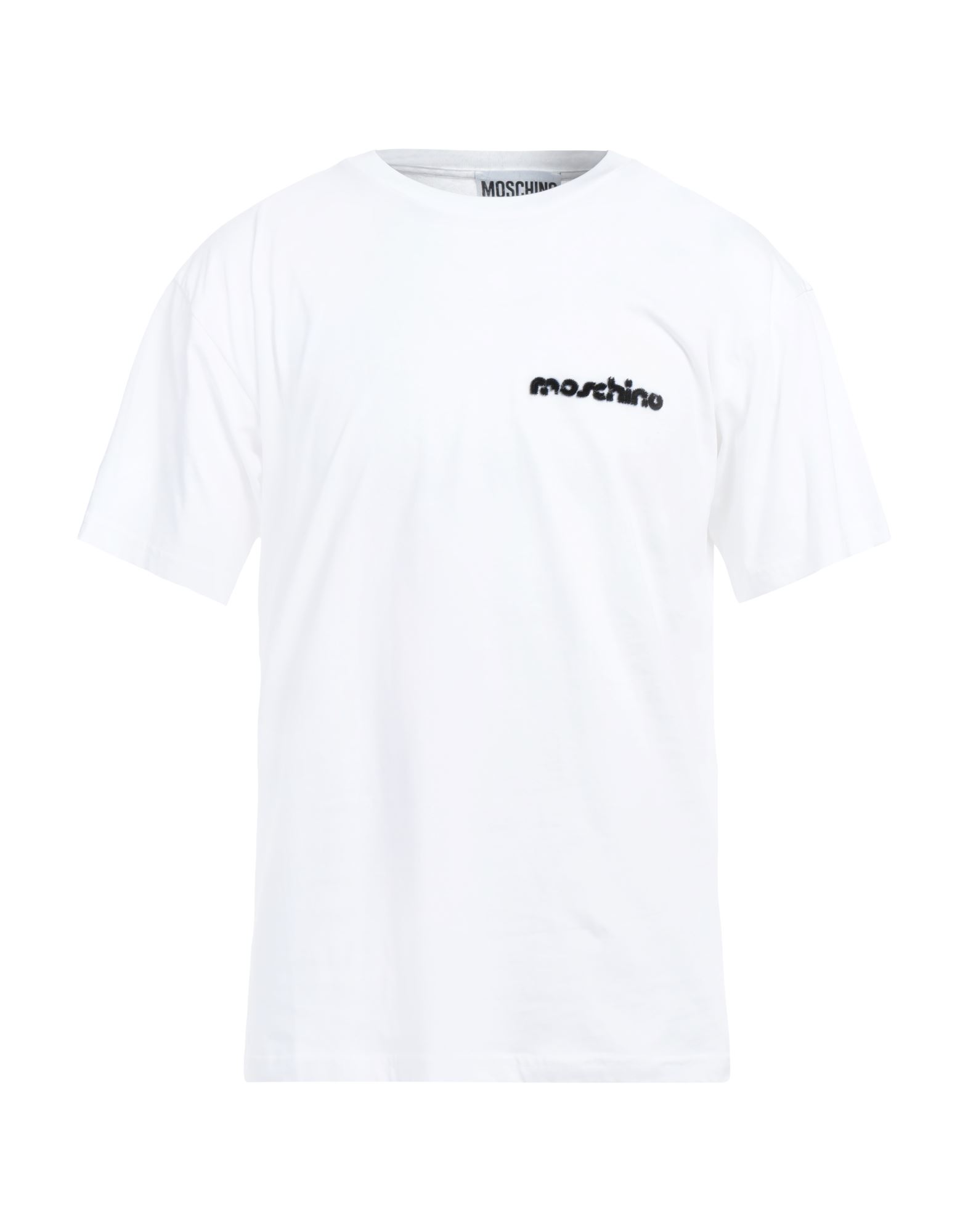 MOSCHINO T-shirts Herren Weiß von MOSCHINO