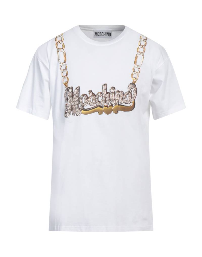MOSCHINO T-shirts Herren Weiß von MOSCHINO