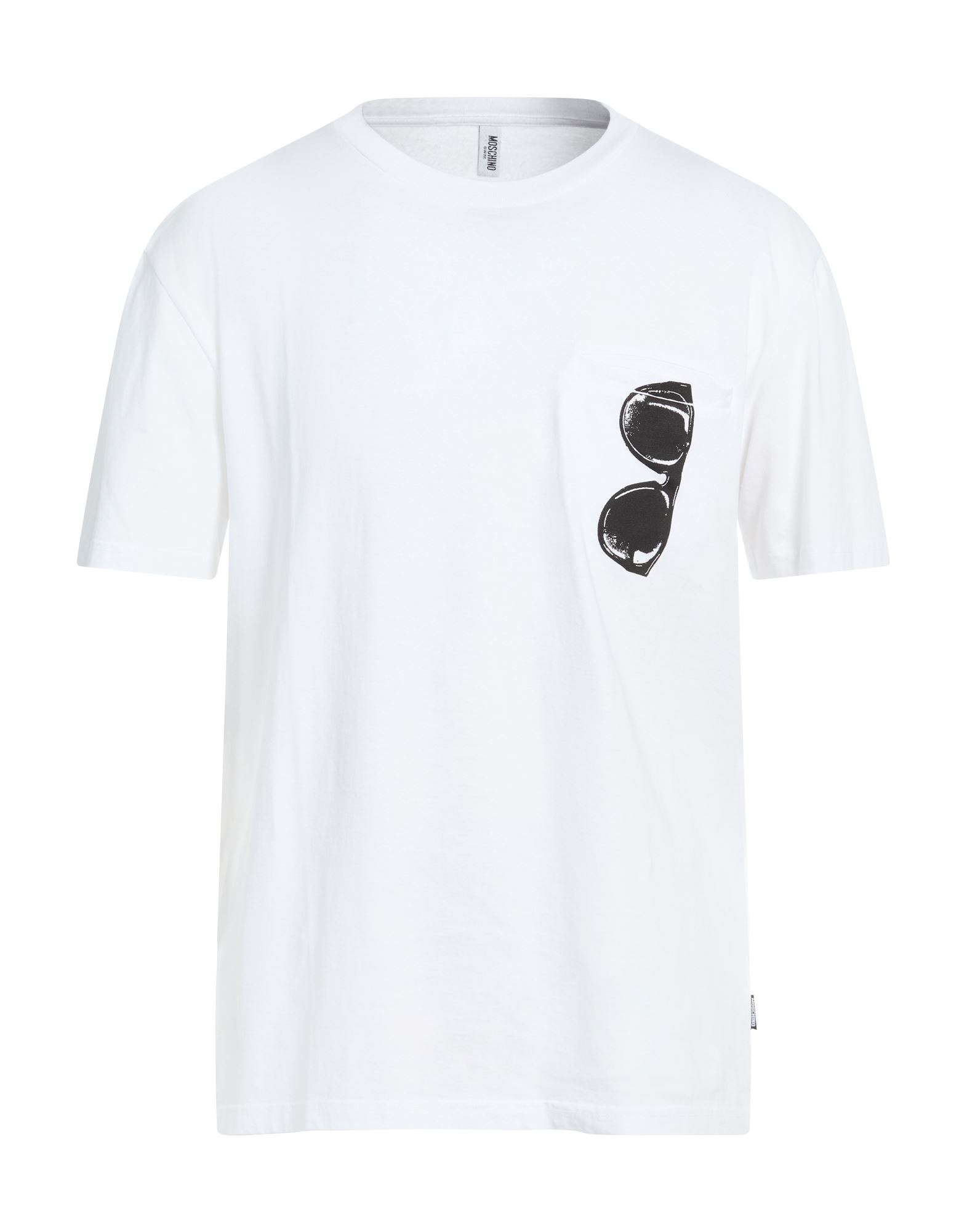 MOSCHINO T-shirts Herren Weiß von MOSCHINO