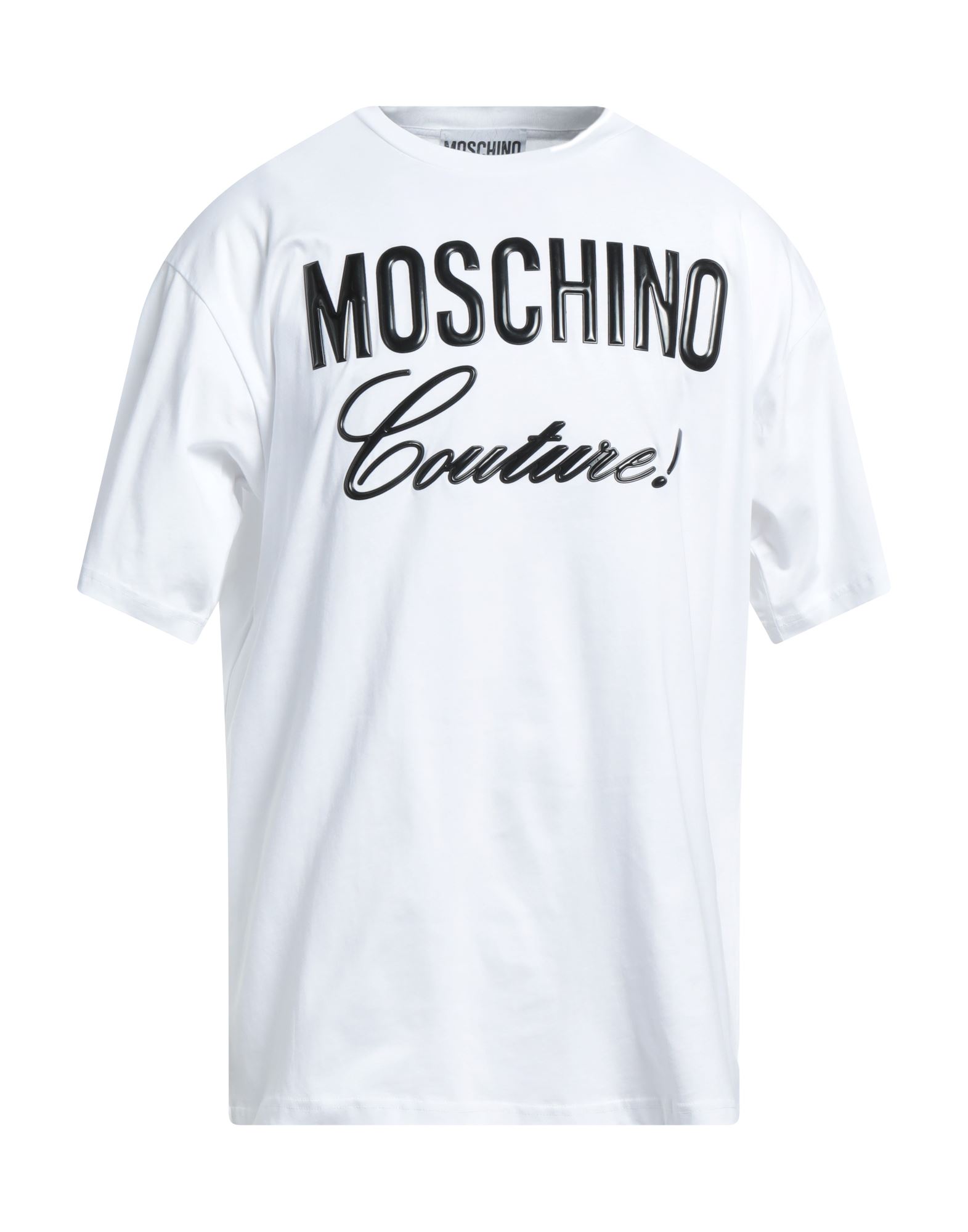 MOSCHINO T-shirts Herren Weiß von MOSCHINO