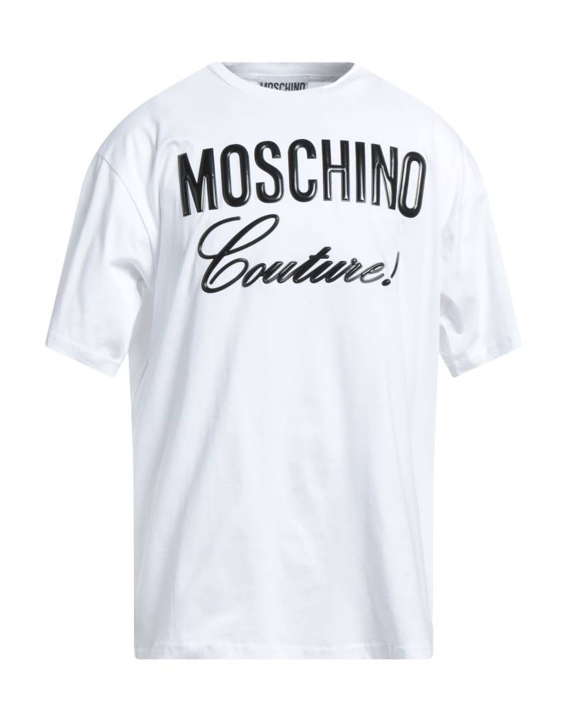 MOSCHINO T-shirts Herren Weiß von MOSCHINO