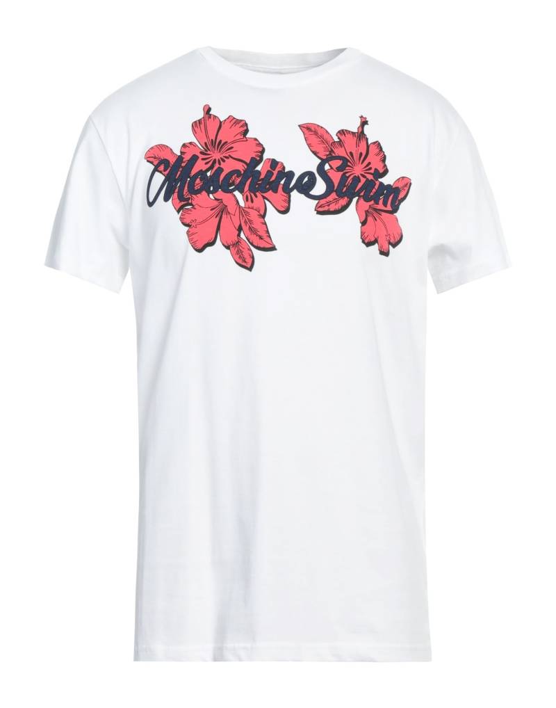 MOSCHINO T-shirts Herren Weiß von MOSCHINO