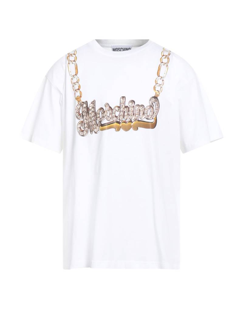 MOSCHINO T-shirts Herren Weiß von MOSCHINO