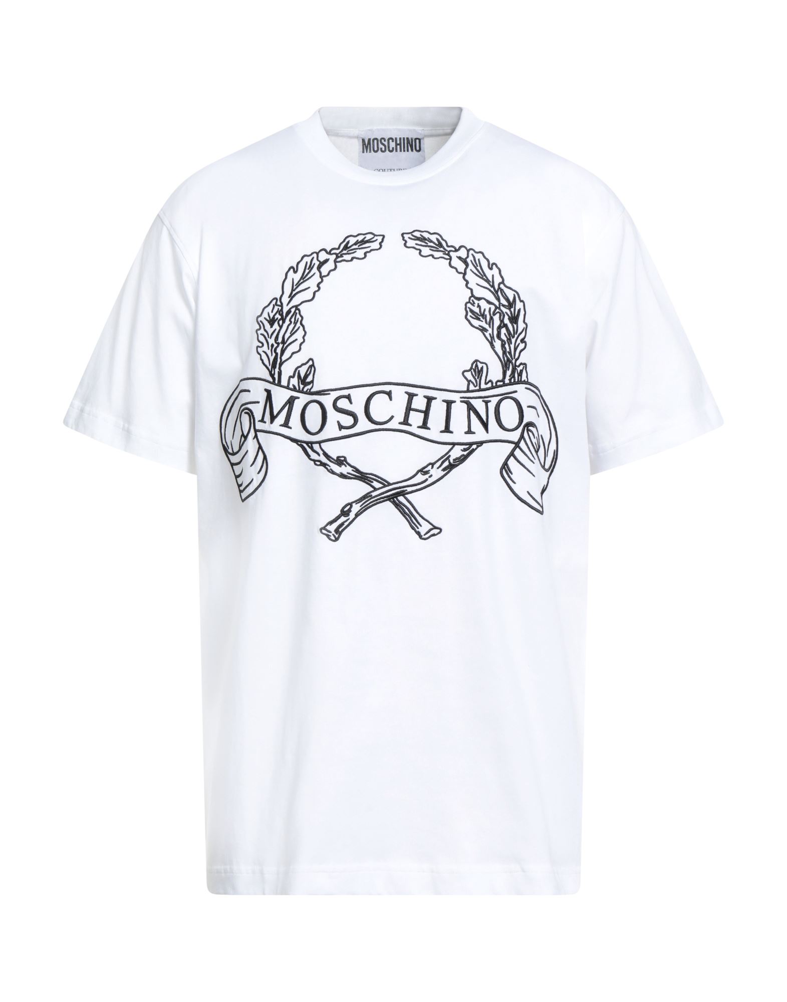 MOSCHINO T-shirts Herren Weiß von MOSCHINO