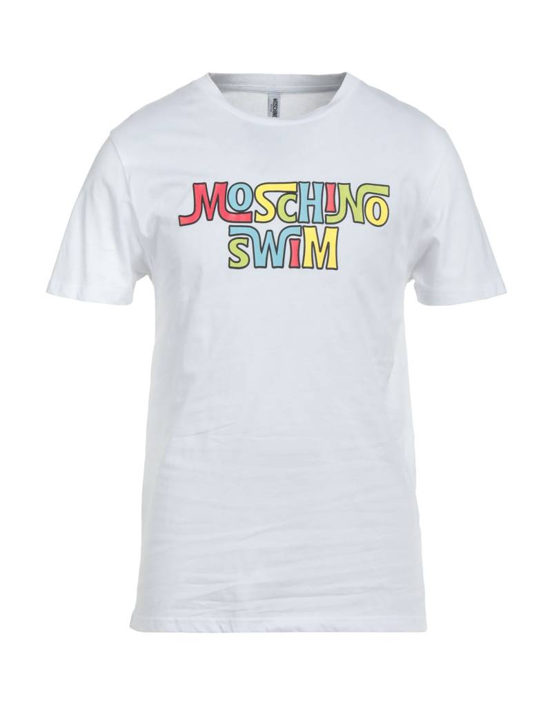 MOSCHINO T-shirts Herren Weiß von MOSCHINO