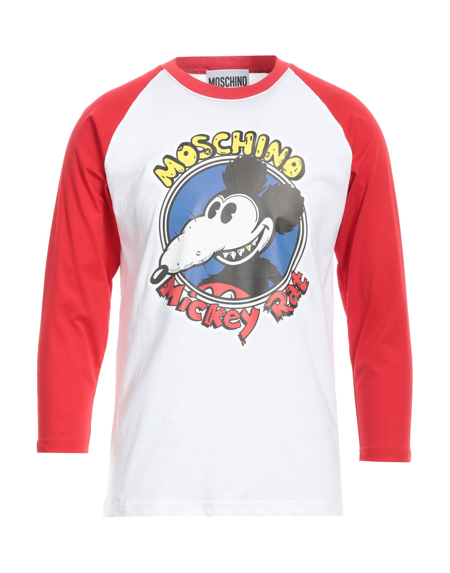 MOSCHINO T-shirts Herren Weiß von MOSCHINO