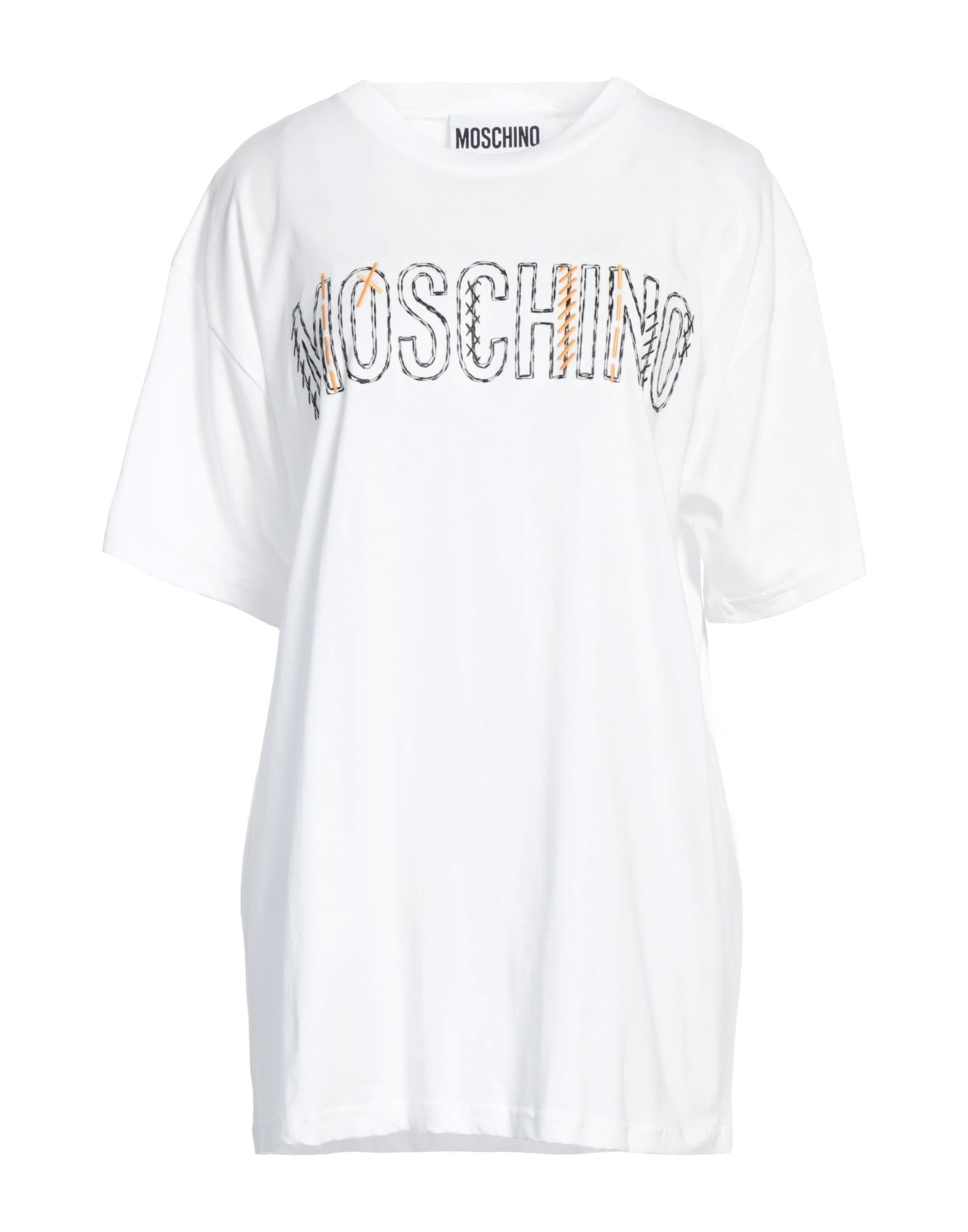 MOSCHINO T-shirts Herren Weiß von MOSCHINO