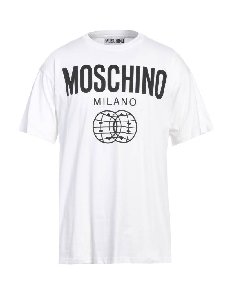 MOSCHINO T-shirts Herren Weiß von MOSCHINO