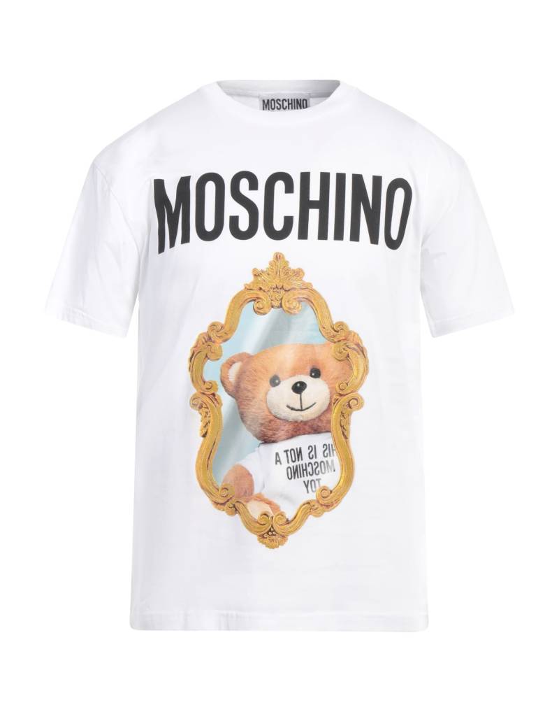 MOSCHINO T-shirts Herren Weiß von MOSCHINO