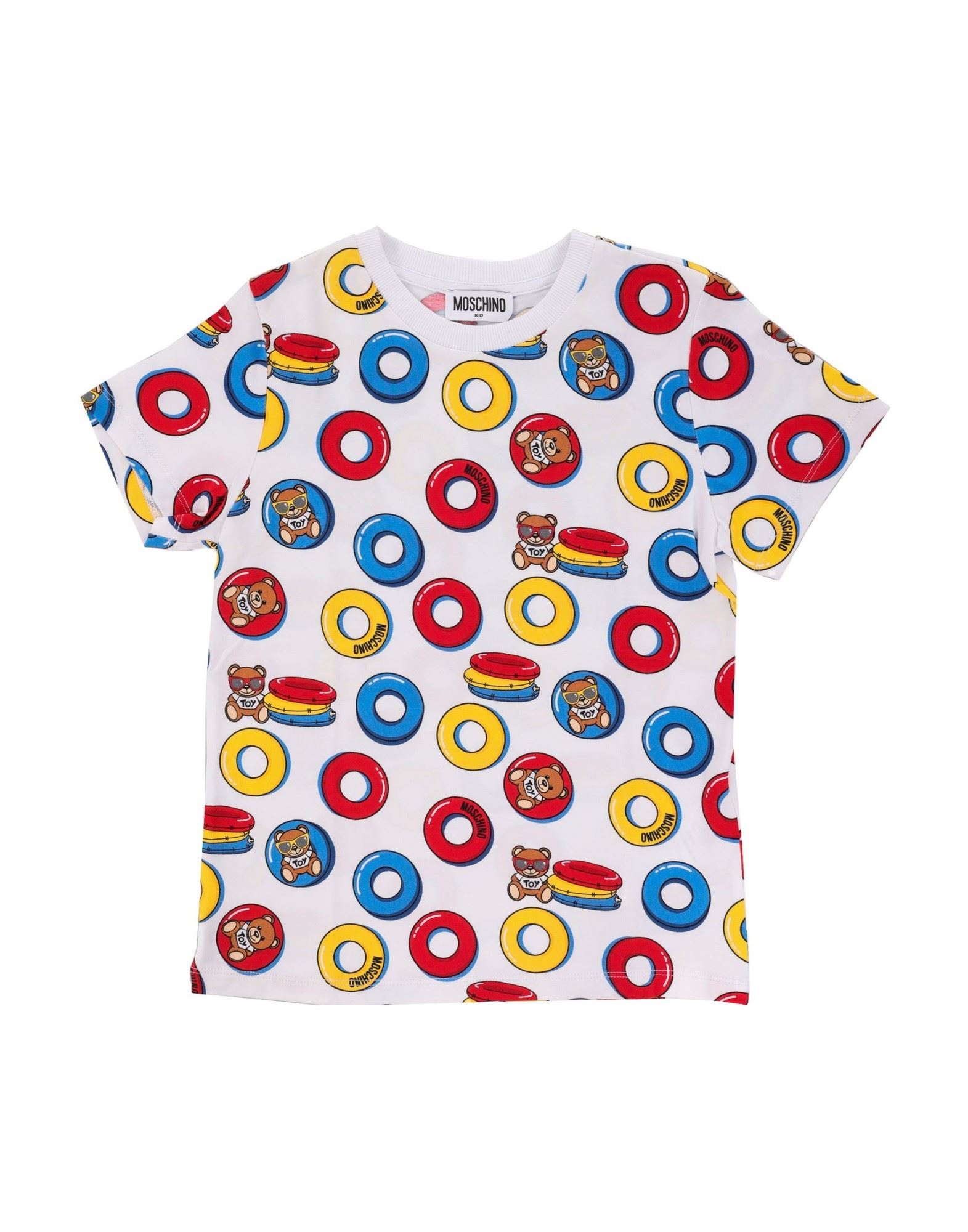 MOSCHINO T-shirts Kinder Bunt von MOSCHINO