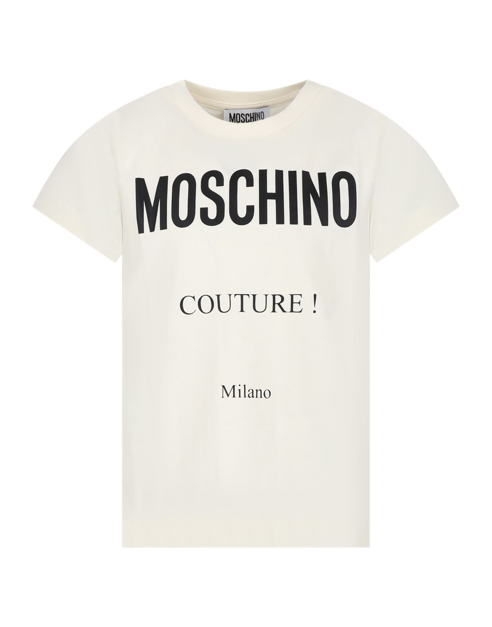 MOSCHINO T-shirts Kinder Elfenbein von MOSCHINO