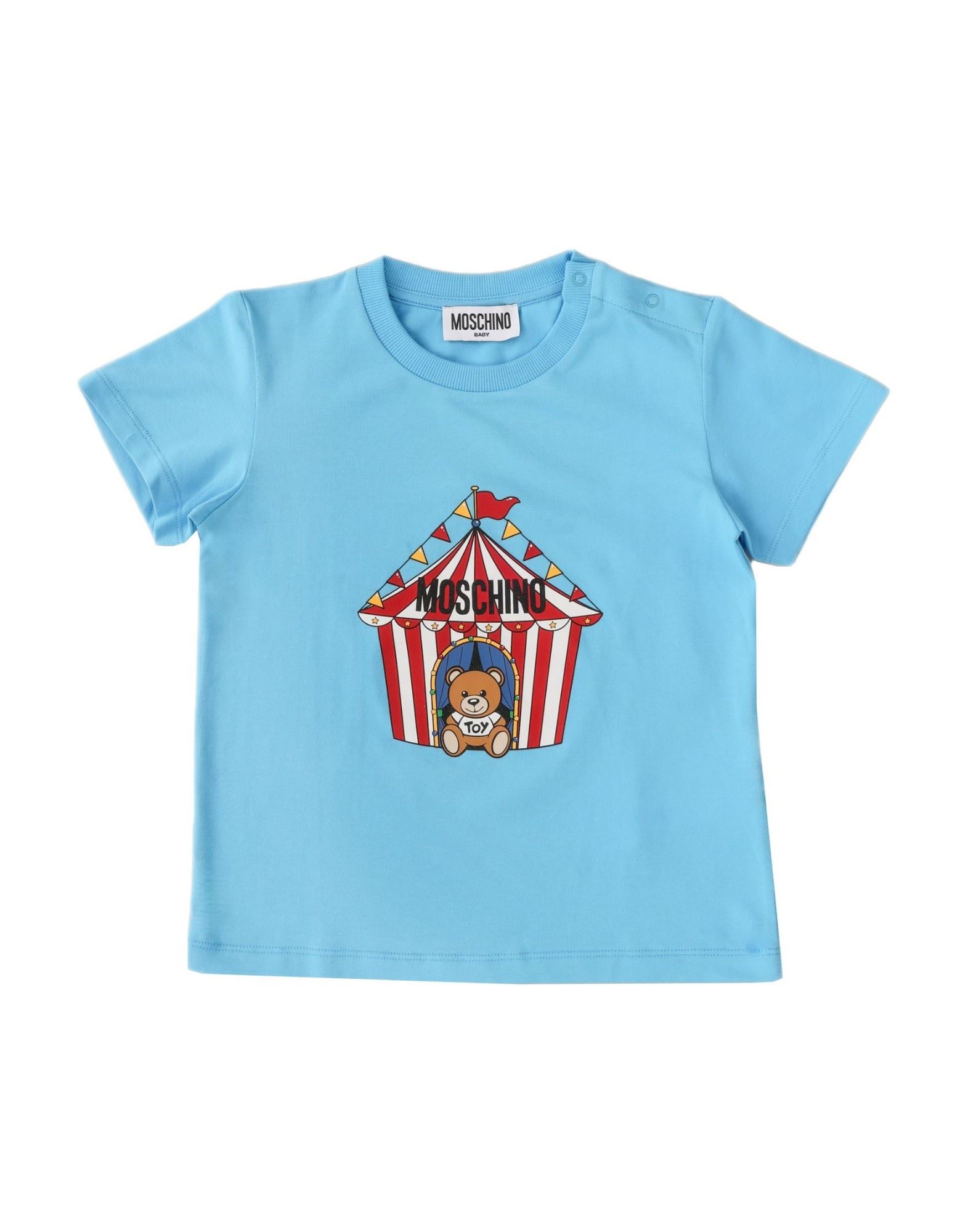 MOSCHINO T-shirts Kinder Himmelblau von MOSCHINO