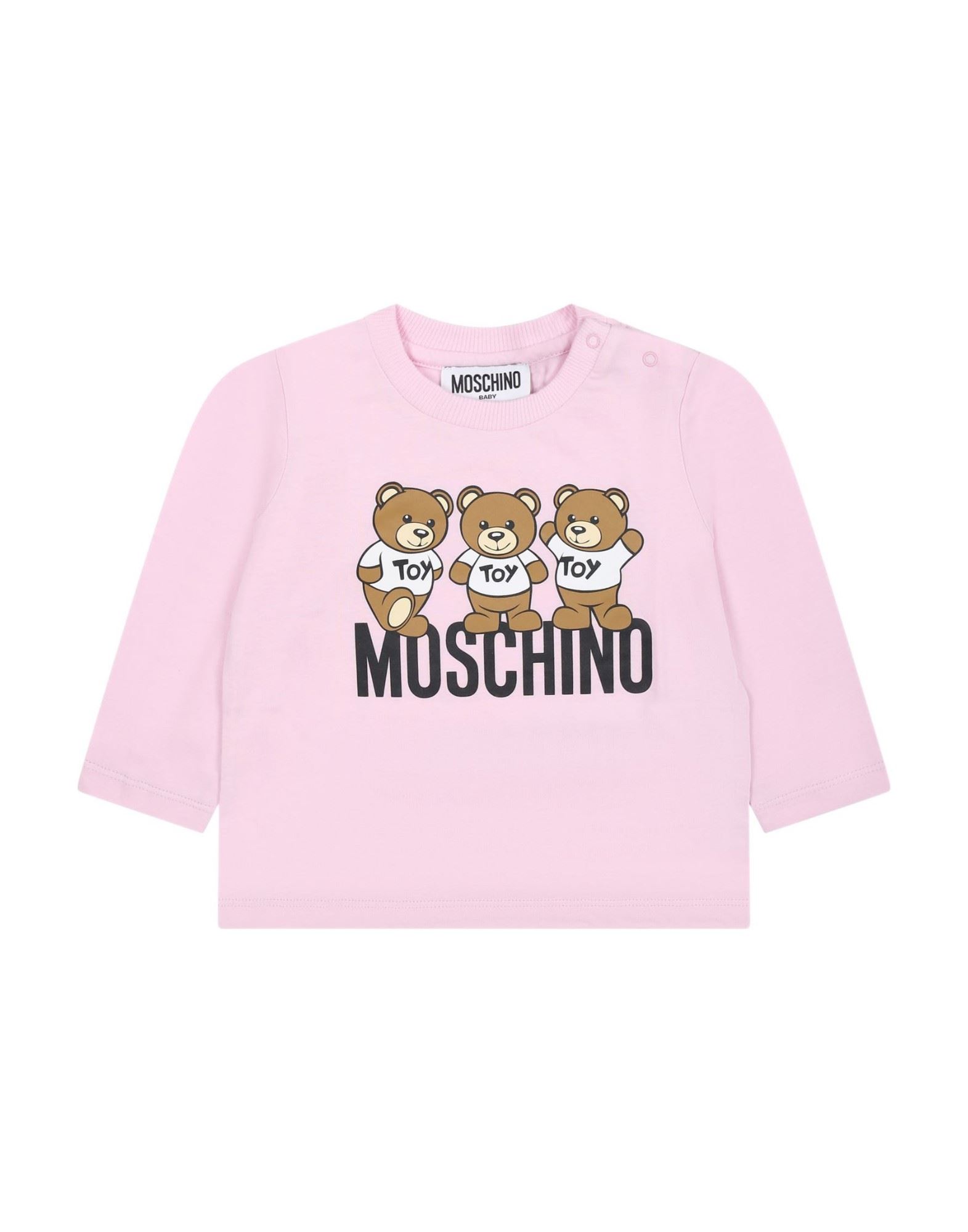 MOSCHINO T-shirts Kinder Rosa von MOSCHINO