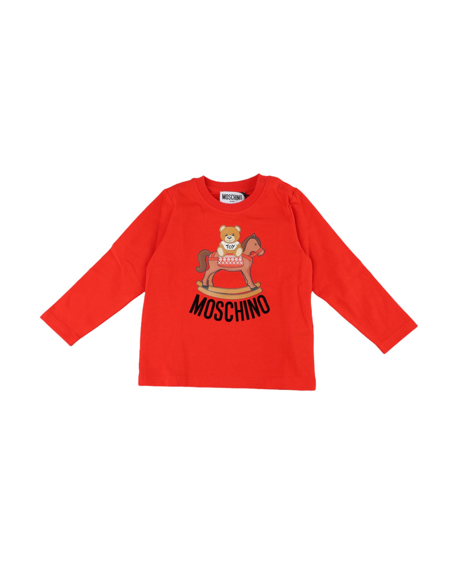 MOSCHINO T-shirts Kinder Rot von MOSCHINO