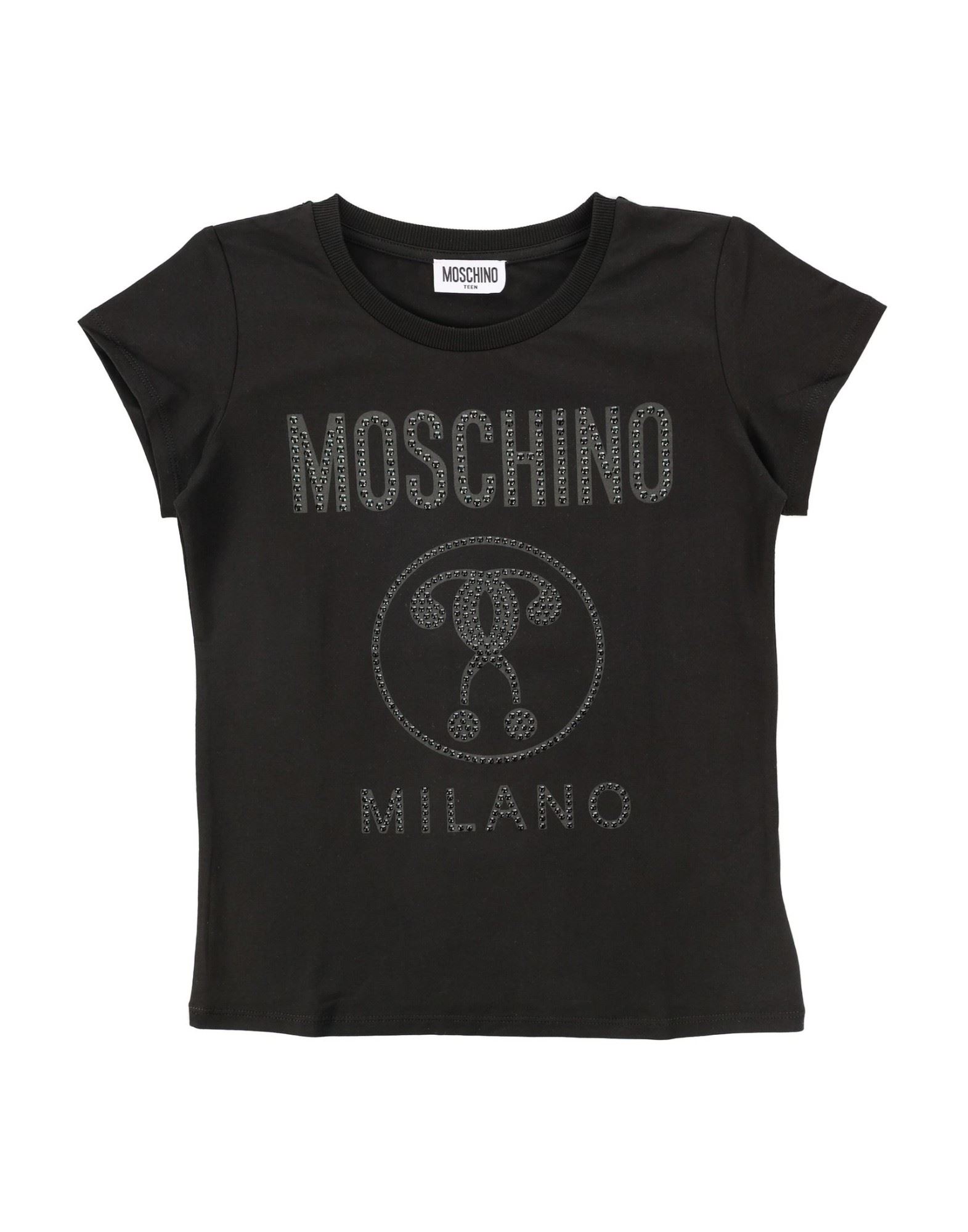 MOSCHINO T-shirts Kinder Schwarz von MOSCHINO