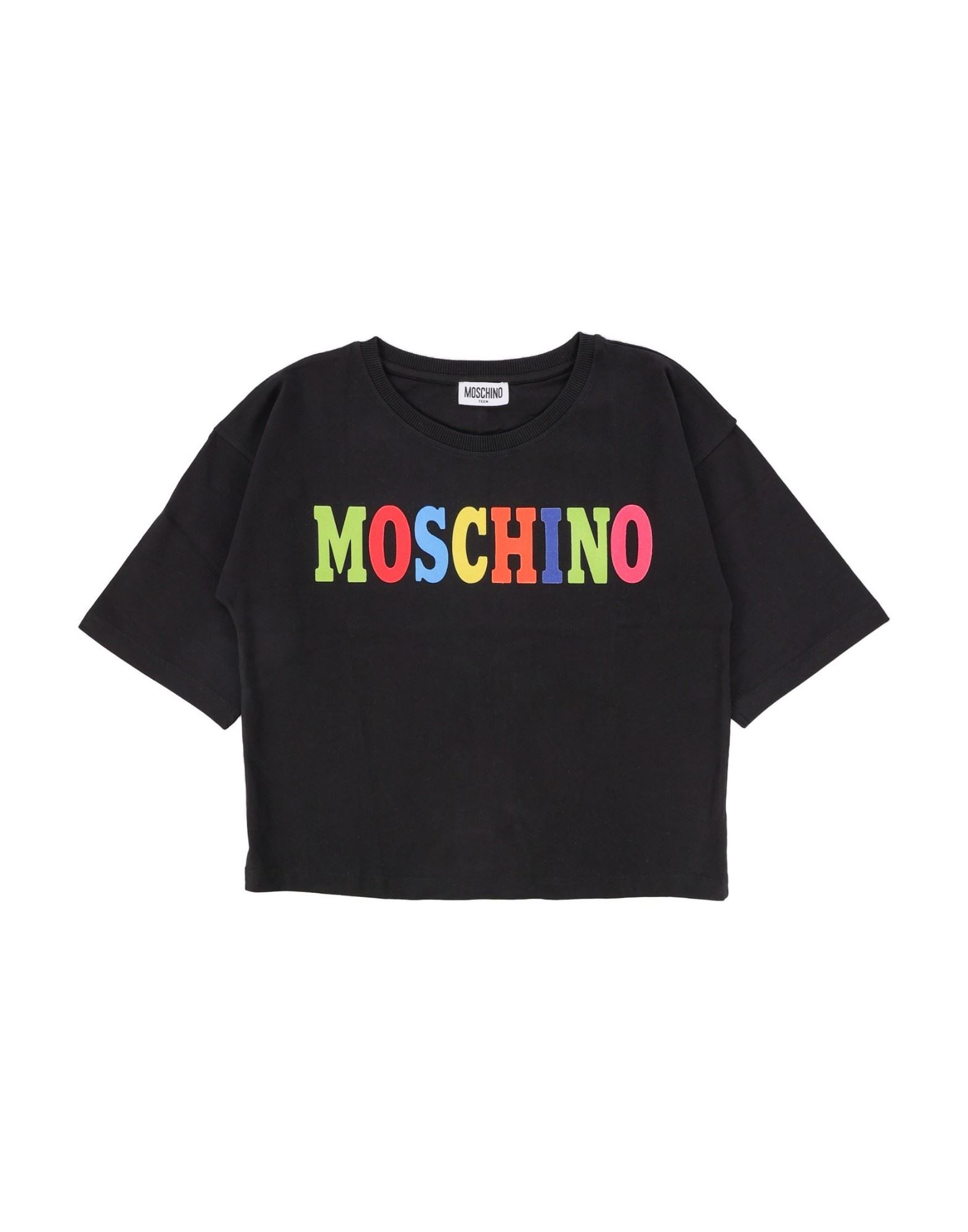 MOSCHINO T-shirts Kinder Schwarz von MOSCHINO