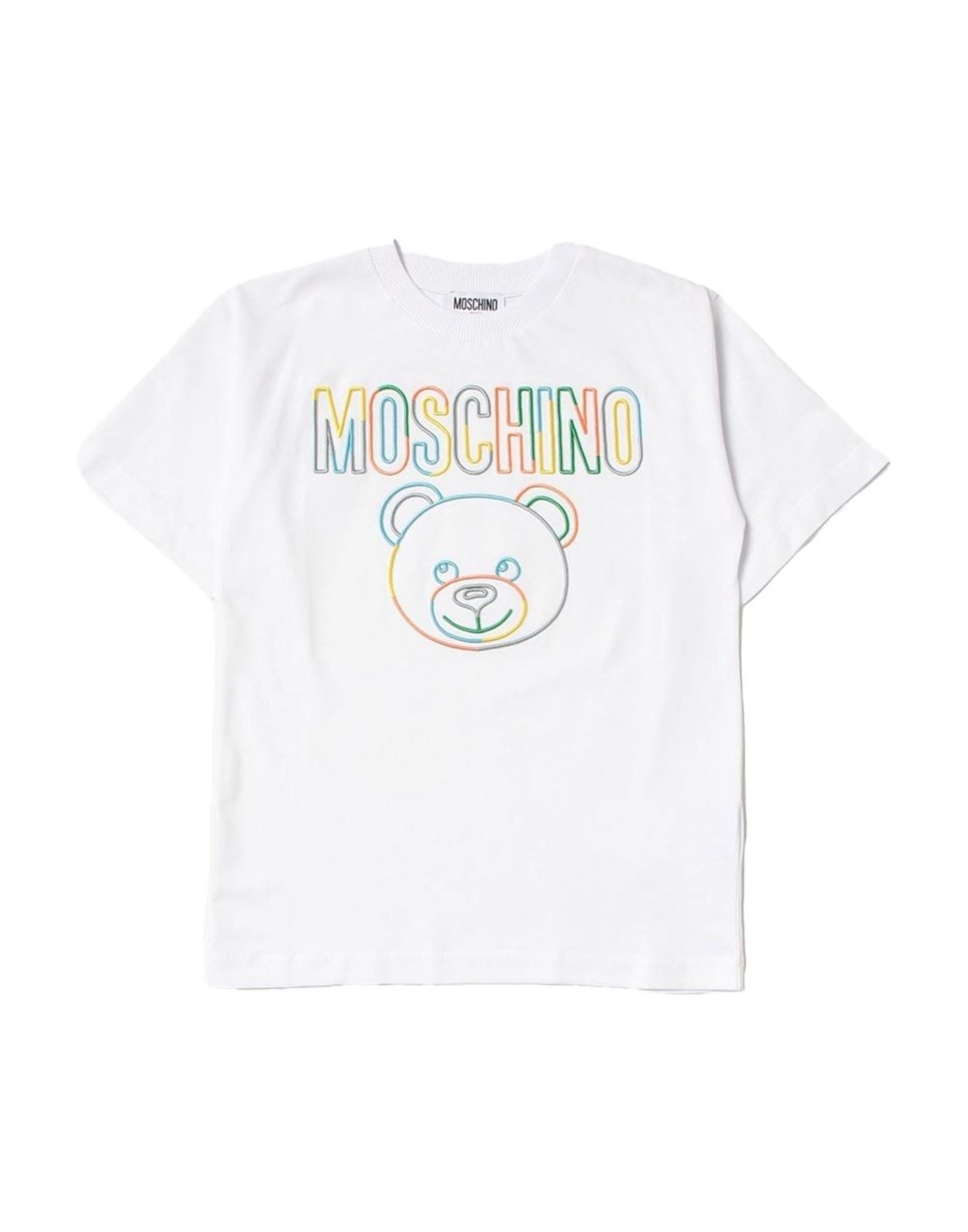 MOSCHINO T-shirts Kinder Weiß von MOSCHINO