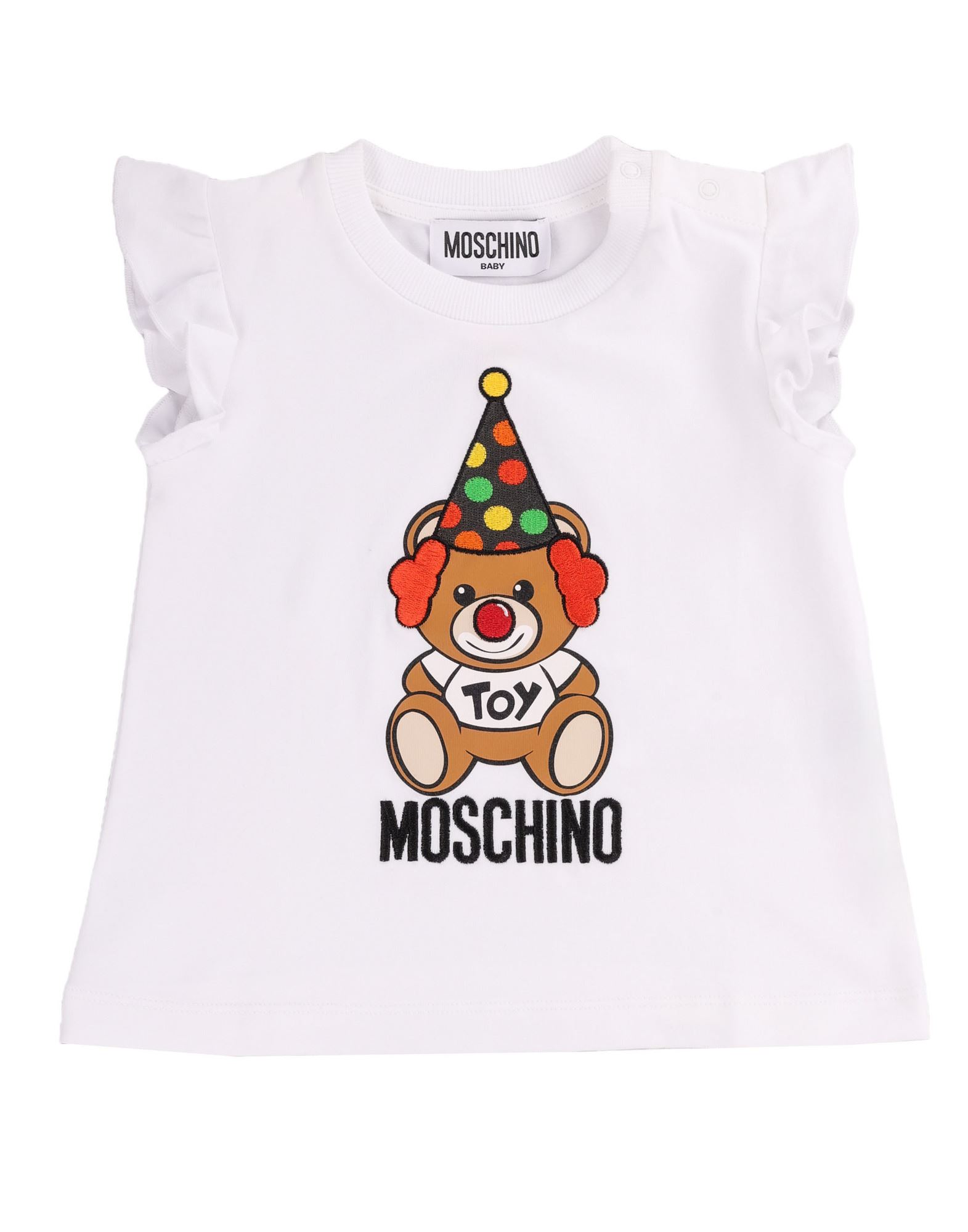 MOSCHINO T-shirts Kinder Weiß von MOSCHINO