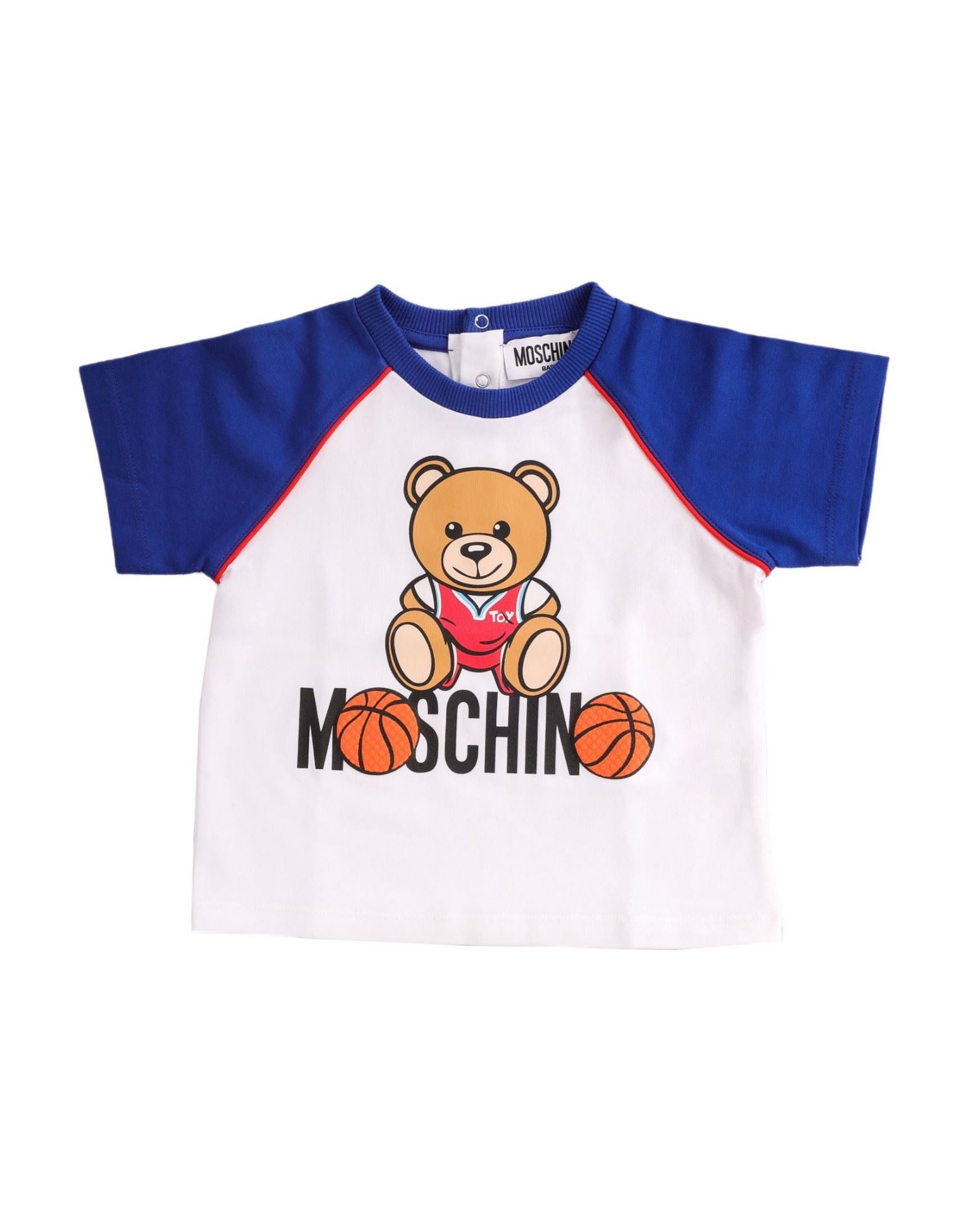 MOSCHINO T-shirts Kinder Weiß von MOSCHINO