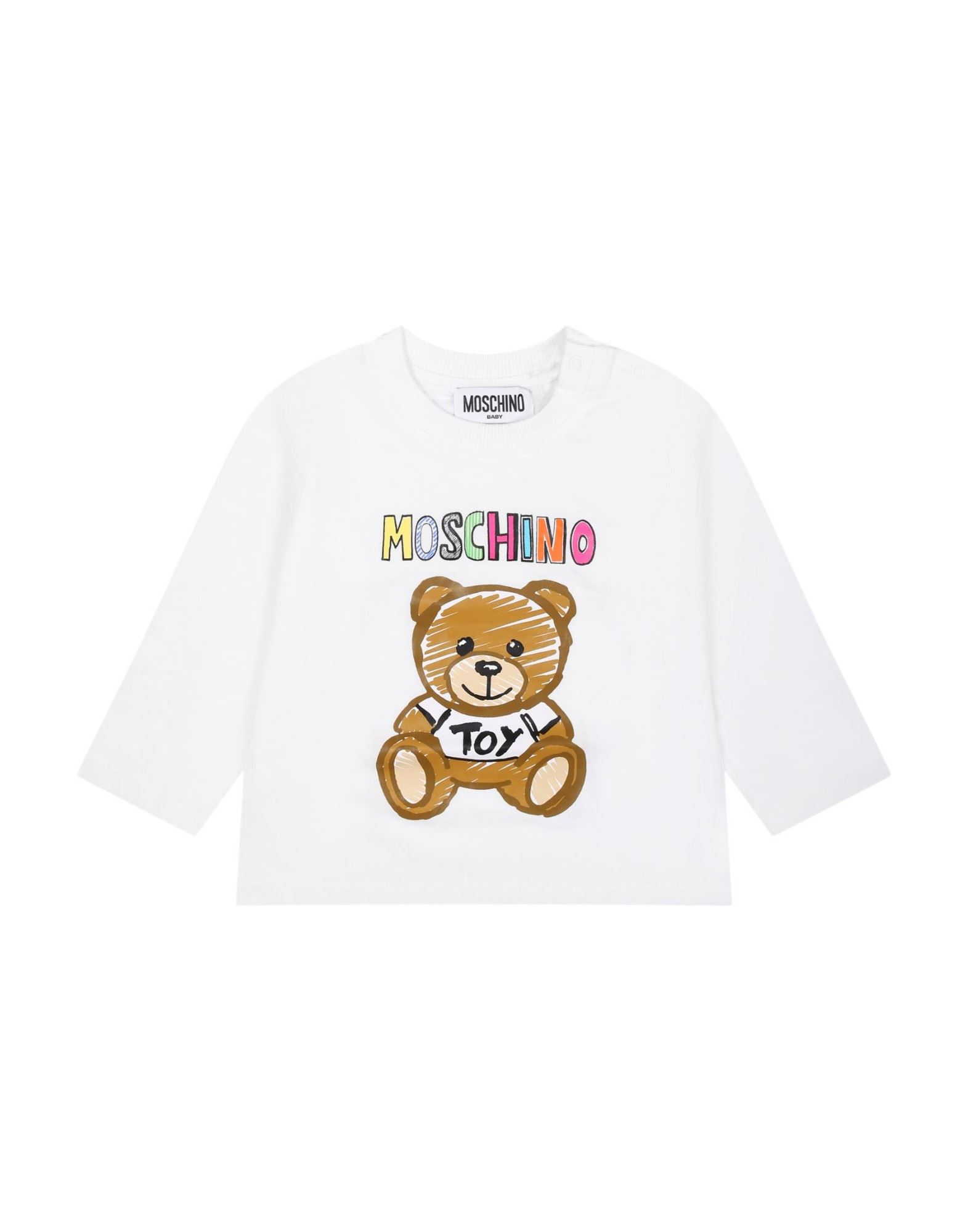 MOSCHINO T-shirts Kinder Weiß von MOSCHINO