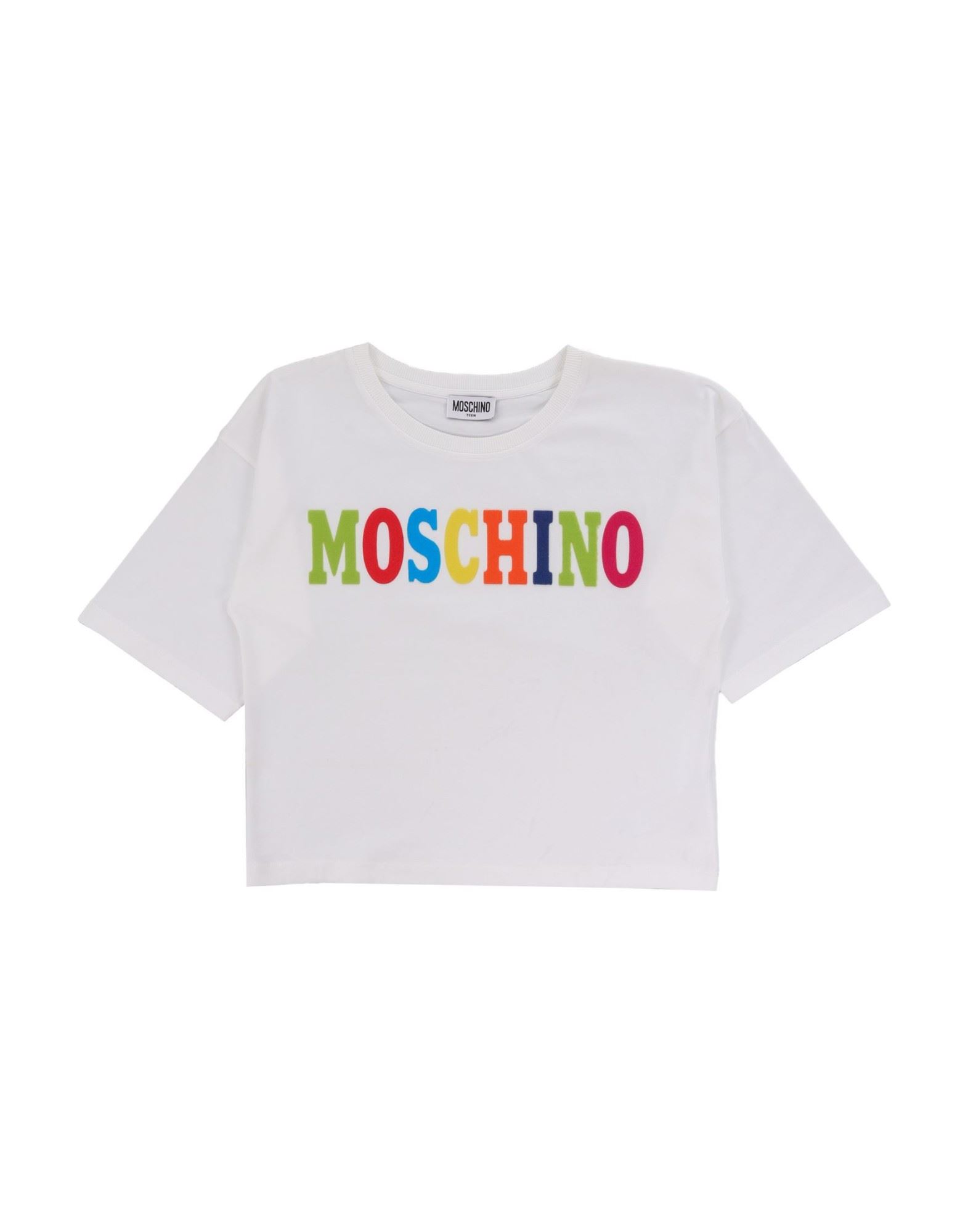 MOSCHINO T-shirts Kinder Weiß von MOSCHINO