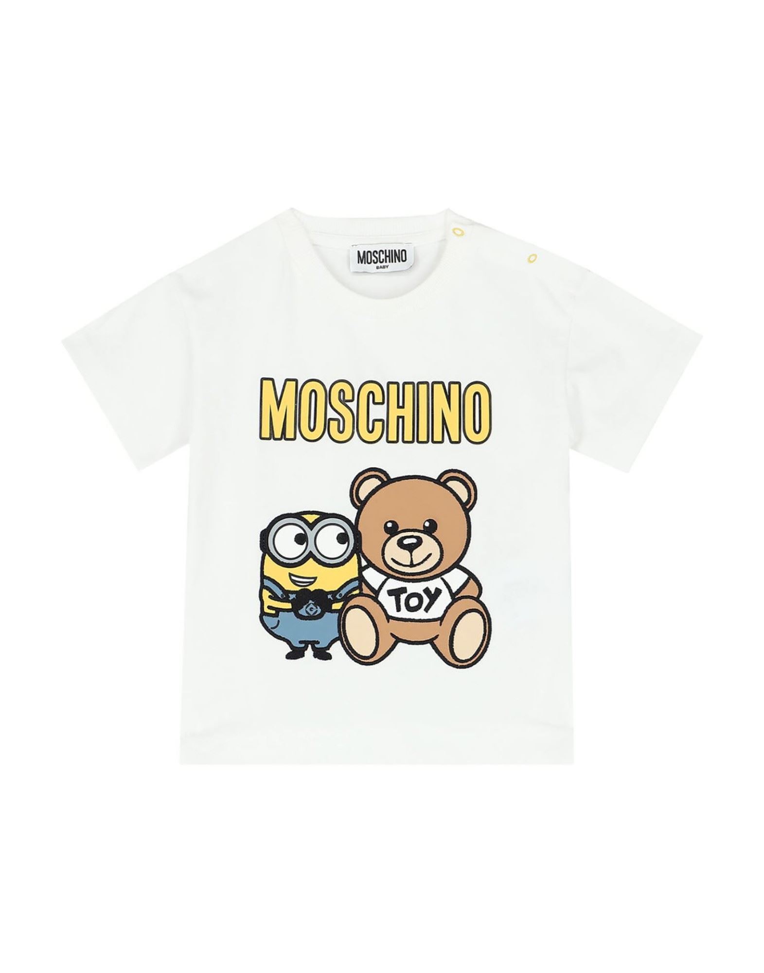 MOSCHINO T-shirts Kinder Weiß von MOSCHINO