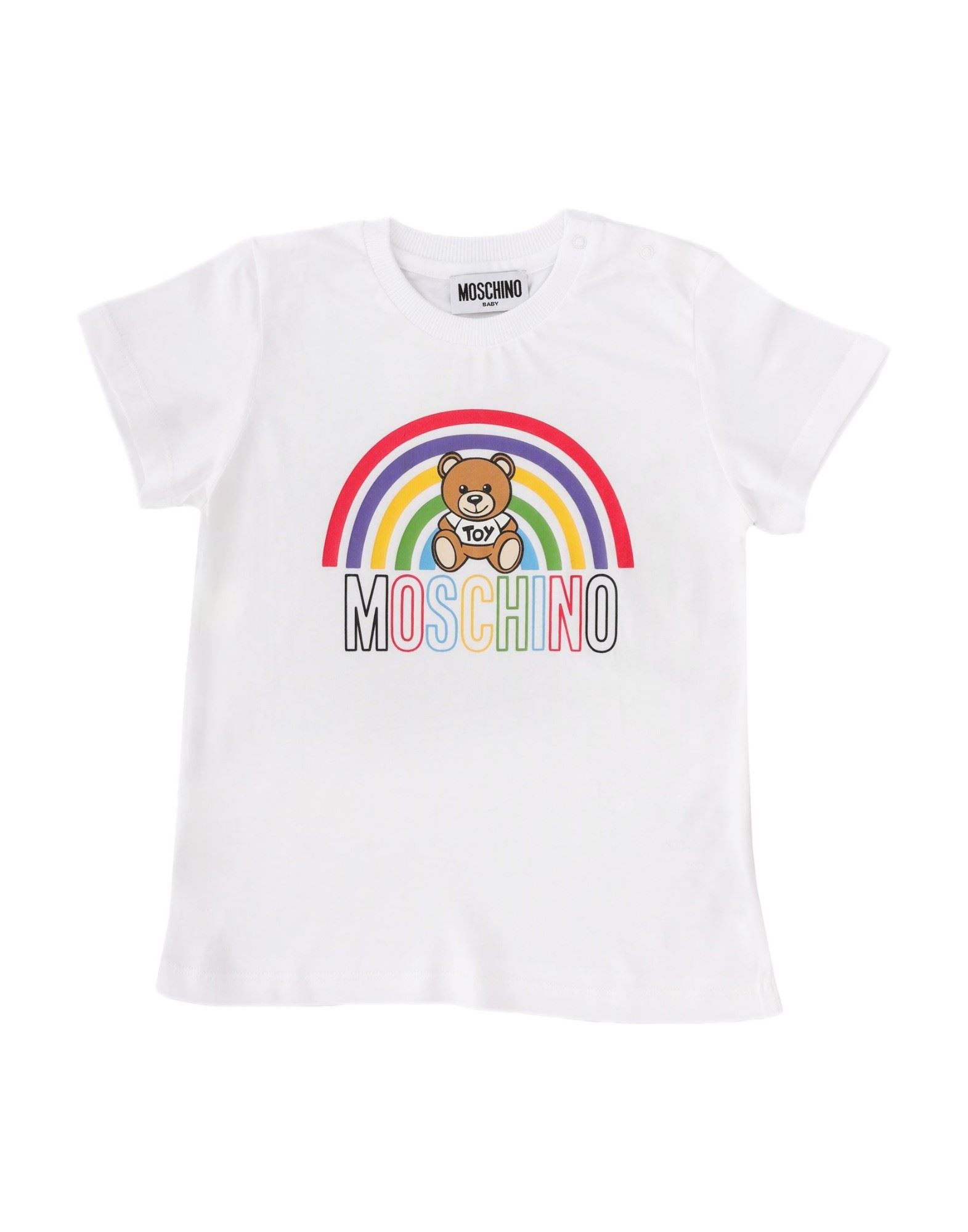 MOSCHINO T-shirts Kinder Weiß von MOSCHINO