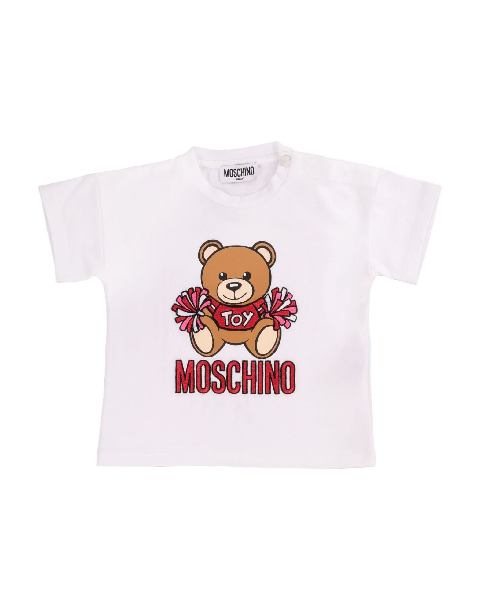 MOSCHINO T-shirts Kinder Weiß von MOSCHINO