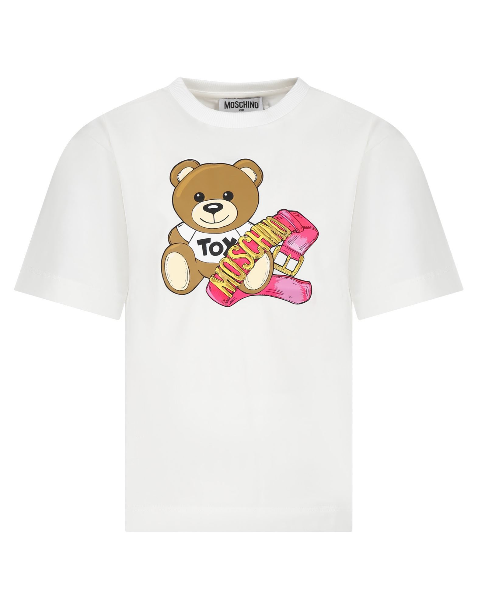 MOSCHINO T-shirts Kinder Weiß von MOSCHINO