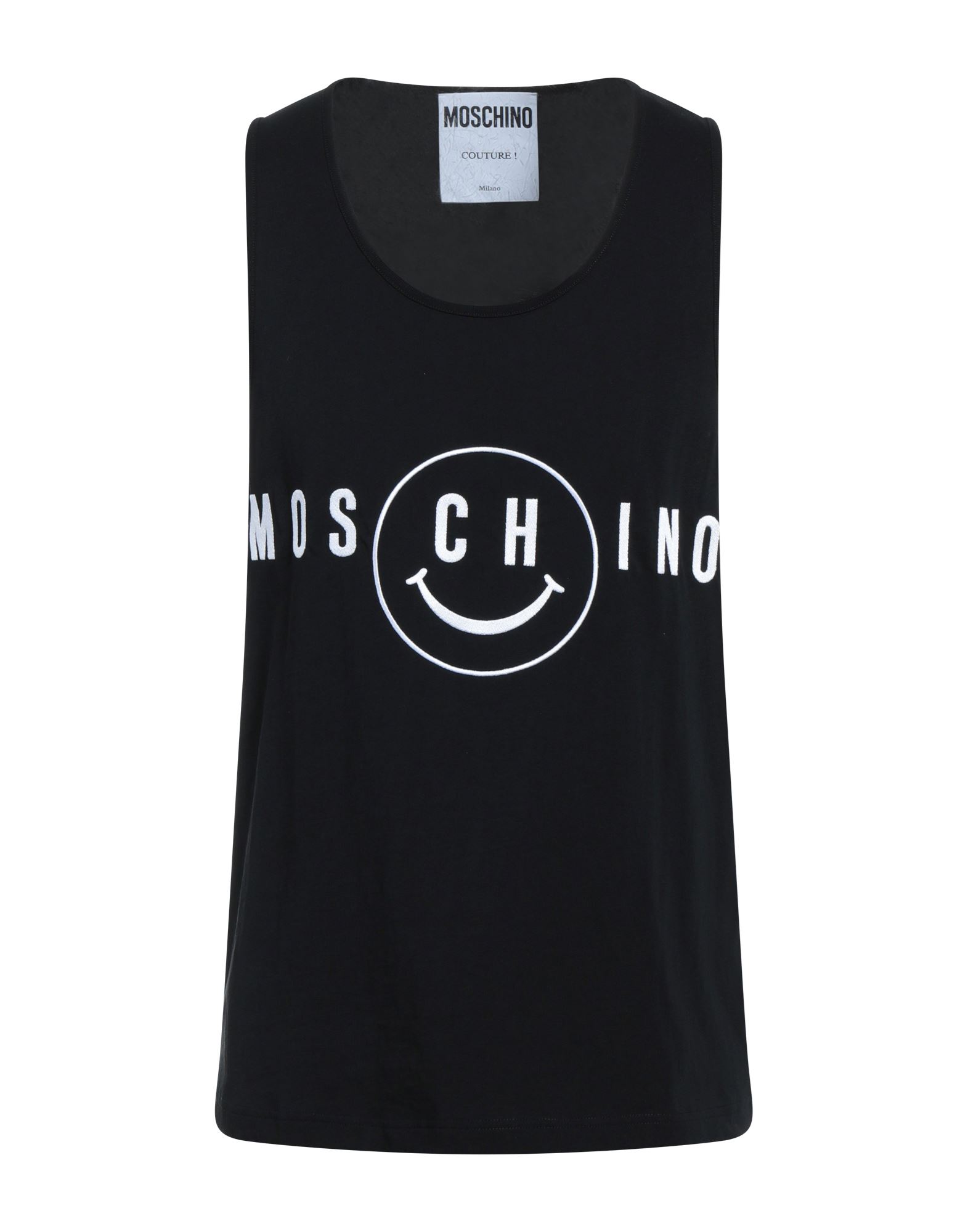 MOSCHINO Tank Top Herren Schwarz von MOSCHINO