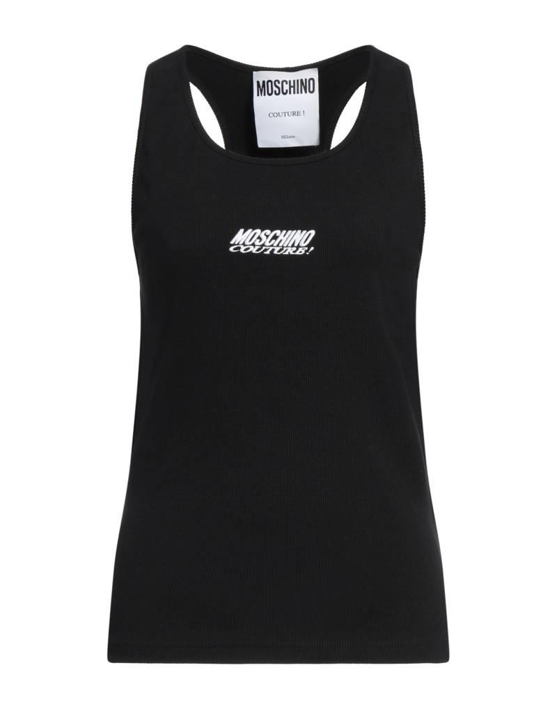 MOSCHINO Tank Top Herren Schwarz von MOSCHINO