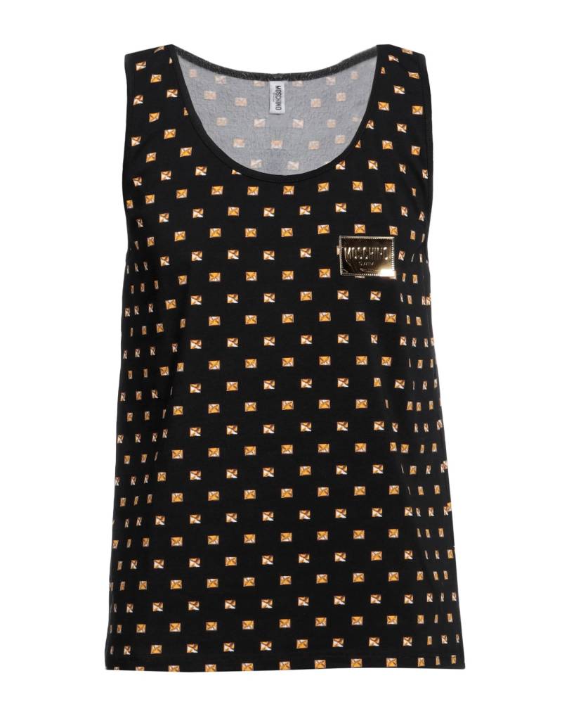 MOSCHINO Tank Top Herren Schwarz von MOSCHINO