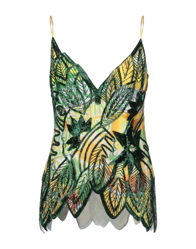 MOSCHINO Top Damen Gelb von MOSCHINO