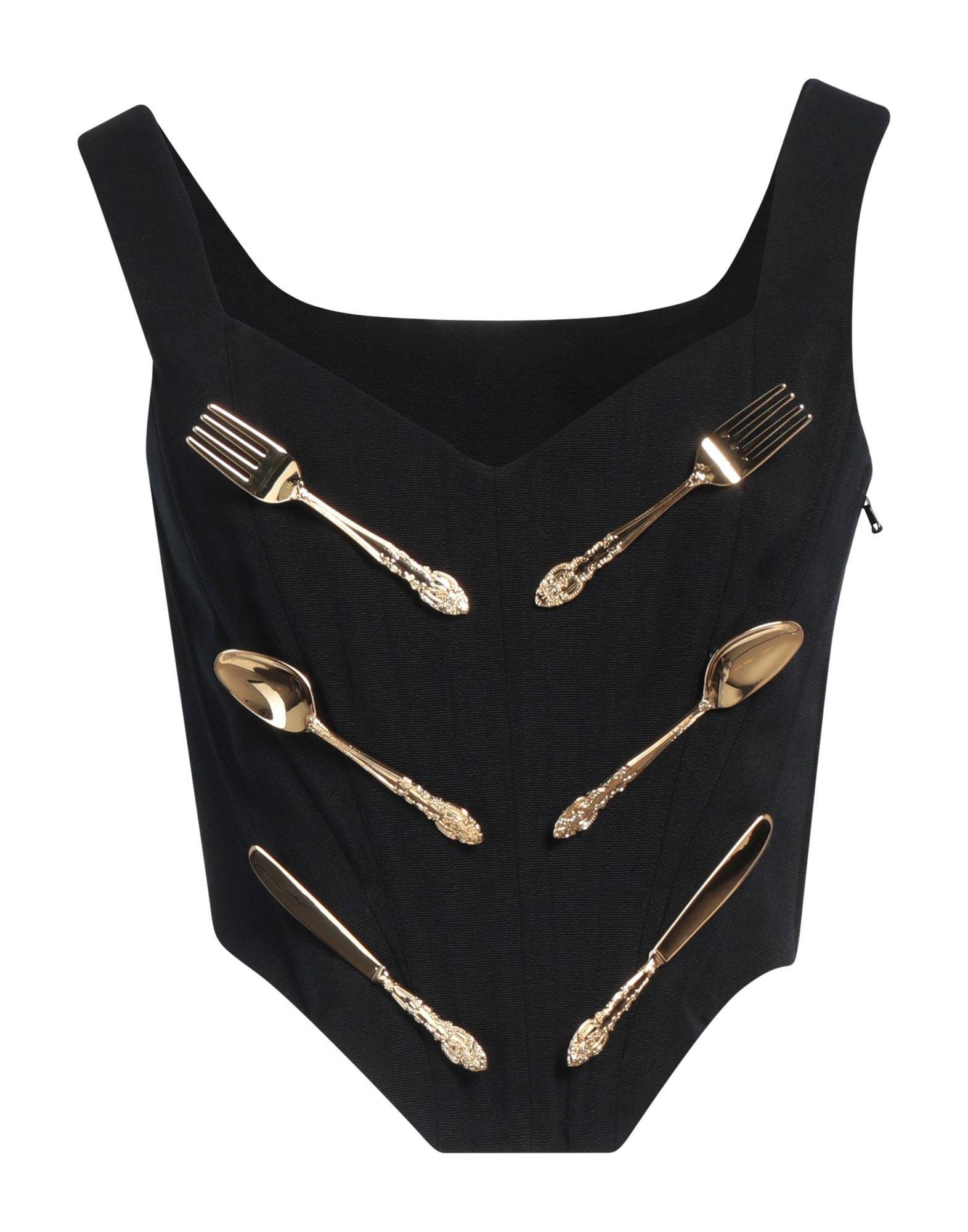 MOSCHINO Top Damen Schwarz von MOSCHINO