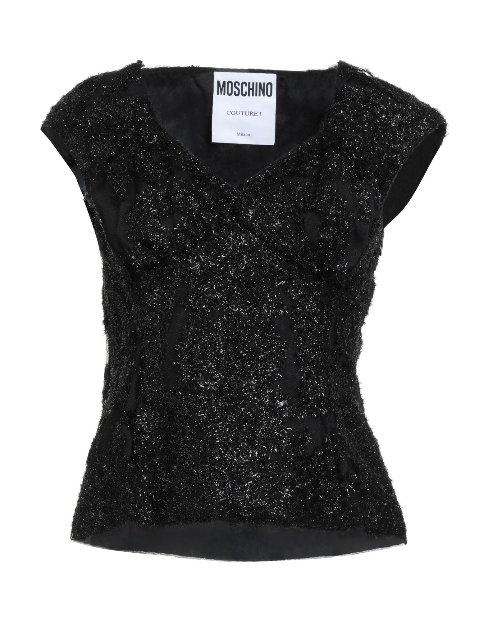MOSCHINO Top Damen Schwarz von MOSCHINO